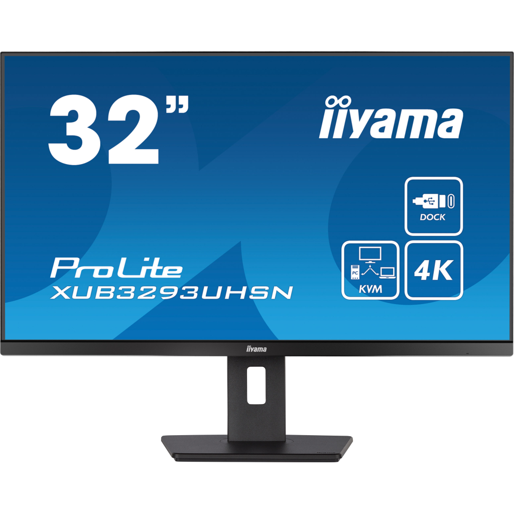 Монітор iiyama XUB3293UHSN-B5