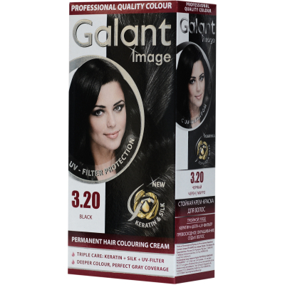 Фарба для волосся Galant Image 3.20 - Чорний (3800049200976)