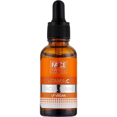 Сироватка для обличчя Face Facts Vitamin C Facial Serum З вітаміном С 30 мл (5031413919523)