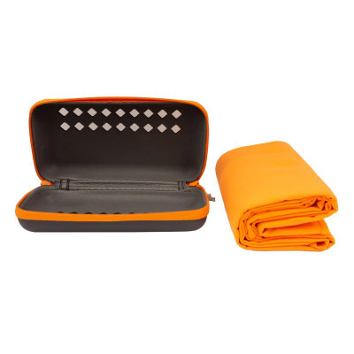 Рушник Tramp з мікрофібри в чохлі Pocket Towel 60х120 L Orange (UTRA-161-L-orange)