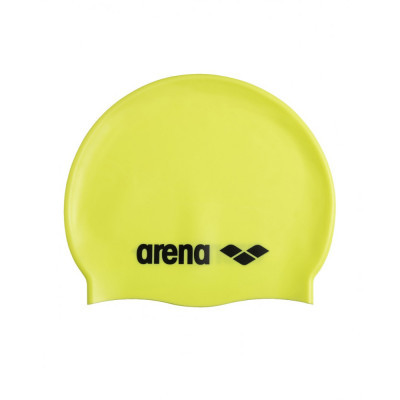 Шапка для плавання Arena Classic Silicone 91662-107 жовтий Уні OSFM (3468336977743)