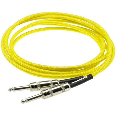 Інструментальний кабель DiMarzio Instrument Cable 3m Neon Yellow (EP1710SSY)