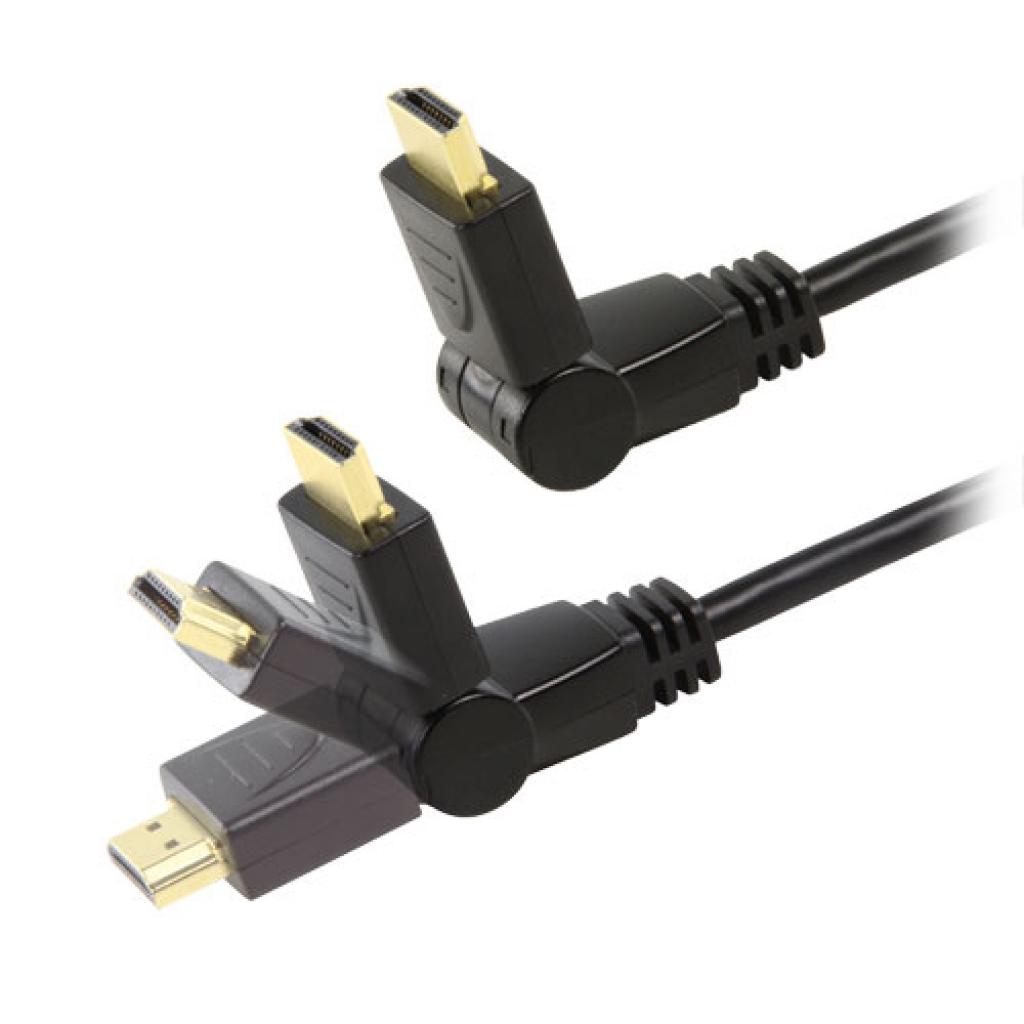 Кабель мультимедійний HDMI to HDMI 10.0m Gemix (Art.GC 1435-10)