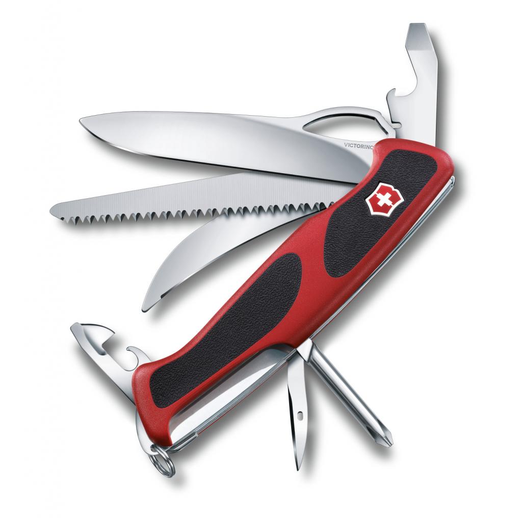 Ніж Victorinox RangerGrip 58 Hunter (0.9683.MC)