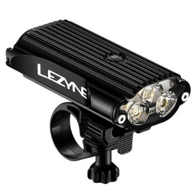 Передня велофара Lezyne LED DECA DRIVE FRONT W/ ACC черный (4712805 981120)