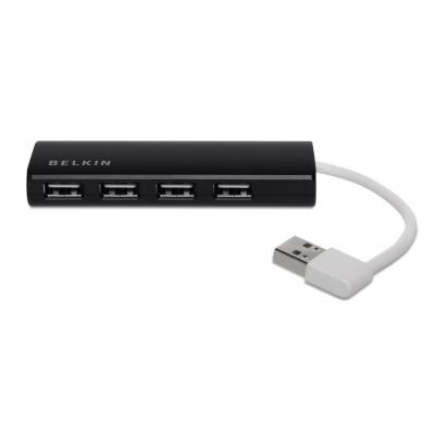 Концентратор Belkin Ultra-Slim Travel (F4U042bt)