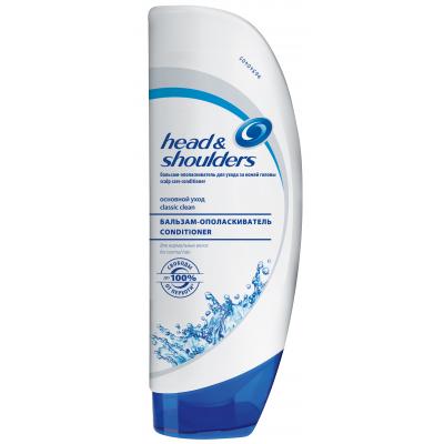 Кондиціонер для волосся Head & Shoulders Основной уход 180 мл (5410076412747)