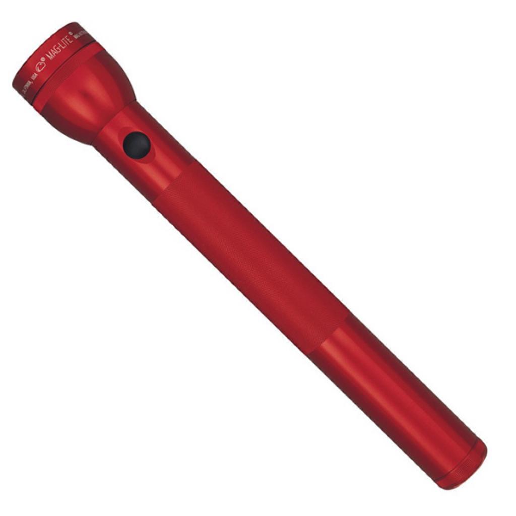 Ліхтар Maglite 4D в блистере (красный) (S4D036R)