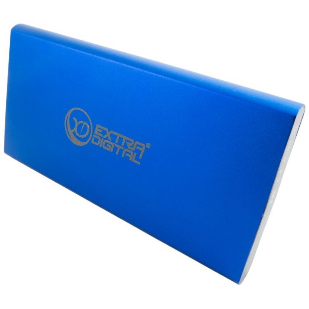 Батарея універсальна Extradigital YN-012 (12 000 mAh, input microUSB+Lightinihg) Dark Blue (PBU3422)