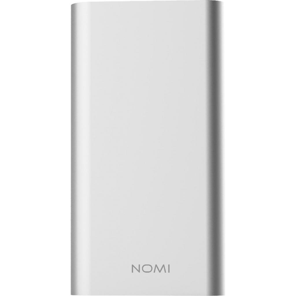 Батарея універсальна Nomi E150 15000 mAh silver (260727)