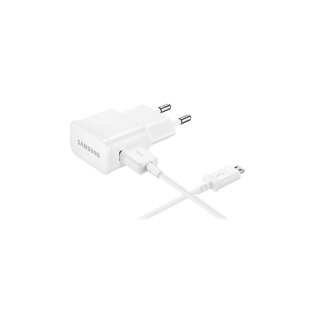 Зарядний пристрій Samsung Fast Charging (1*USB, 2A) + cable micro-USB (EP-TA20EWEUGRU)