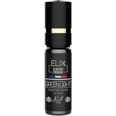 Рідина для електронних сигарет Jwell ELIX Green LIGHT 10 ml 0 mg (ELXGRL1000)