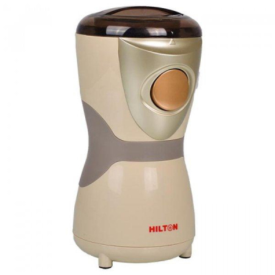 Кавомолка Hilton KSW 3358 BEIGE(SILVER)