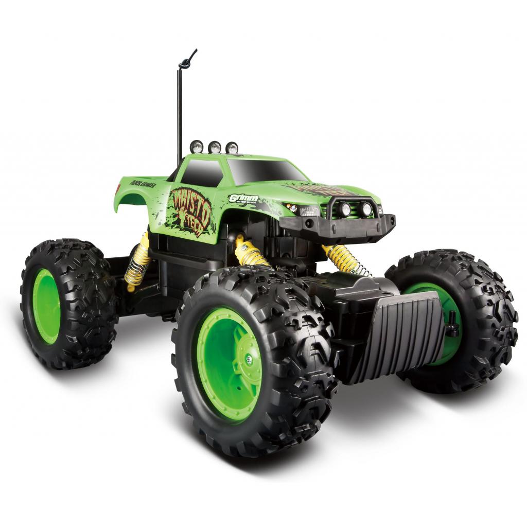 Радіокерована іграшка Maisto Rock Crawler зелений (81152 green)