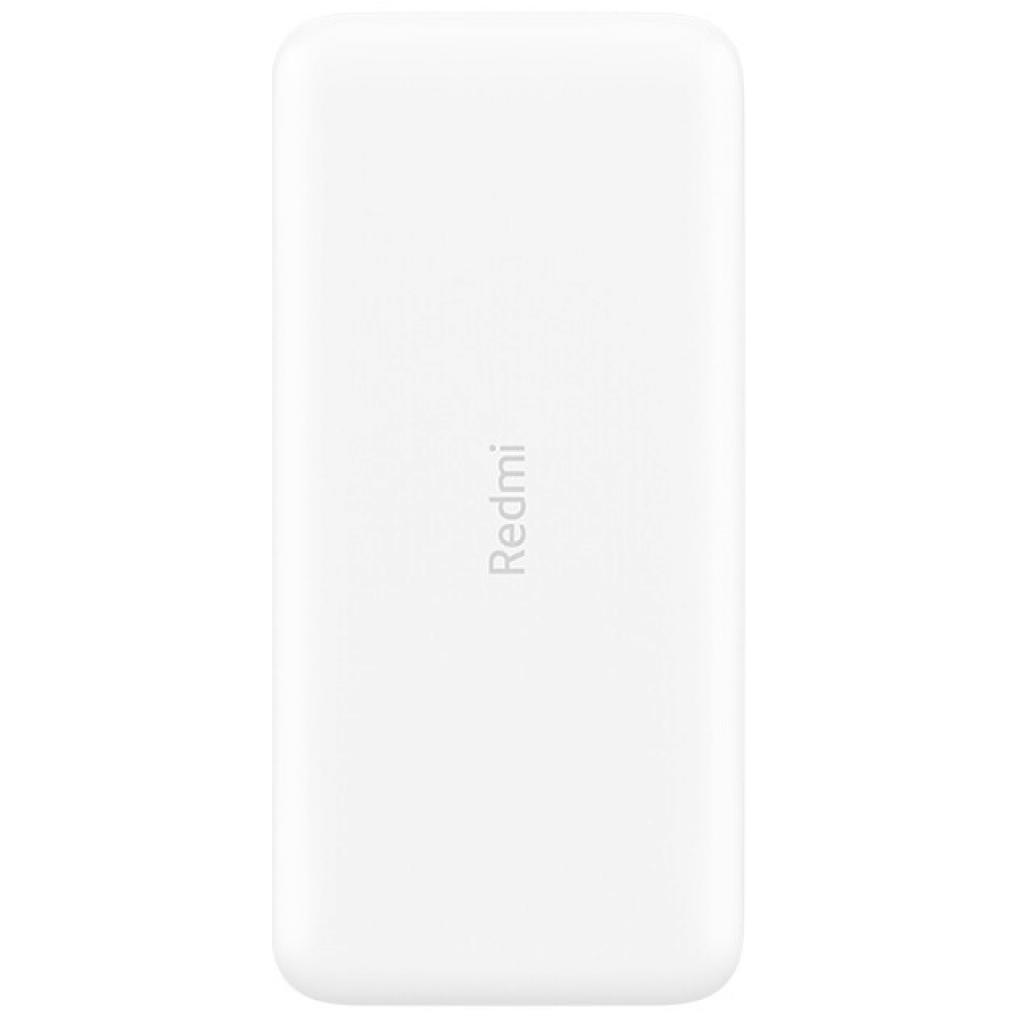 Батарея універсальна Xiaomi Redmi 20000mAh (in 2.1A Micro-USB,Type-C/ out 2*2.4A) White (VXN4265CN / VXN4285)