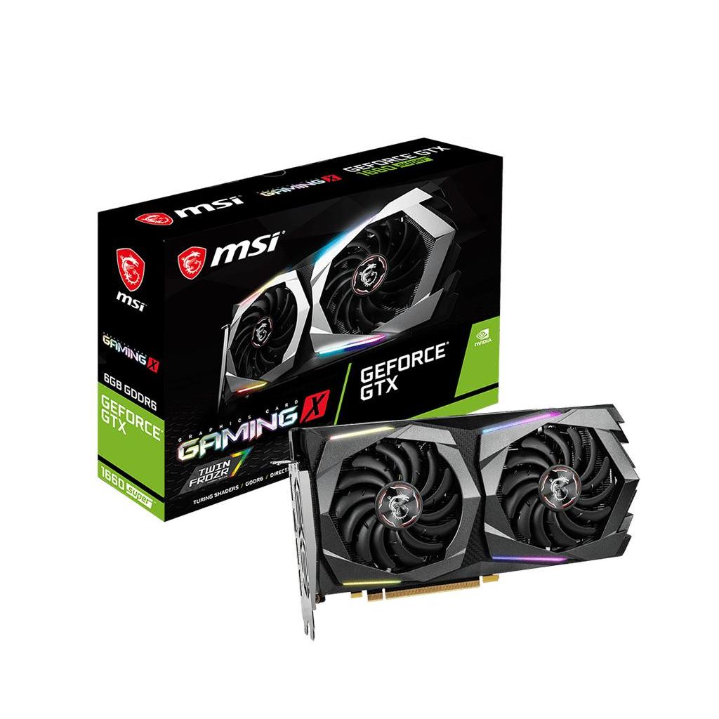 Відеокарта MSI GeForce GTX1660 SUPER 6144Mb GAMING X (GTX 1660 SUPER GAMING X 6G)