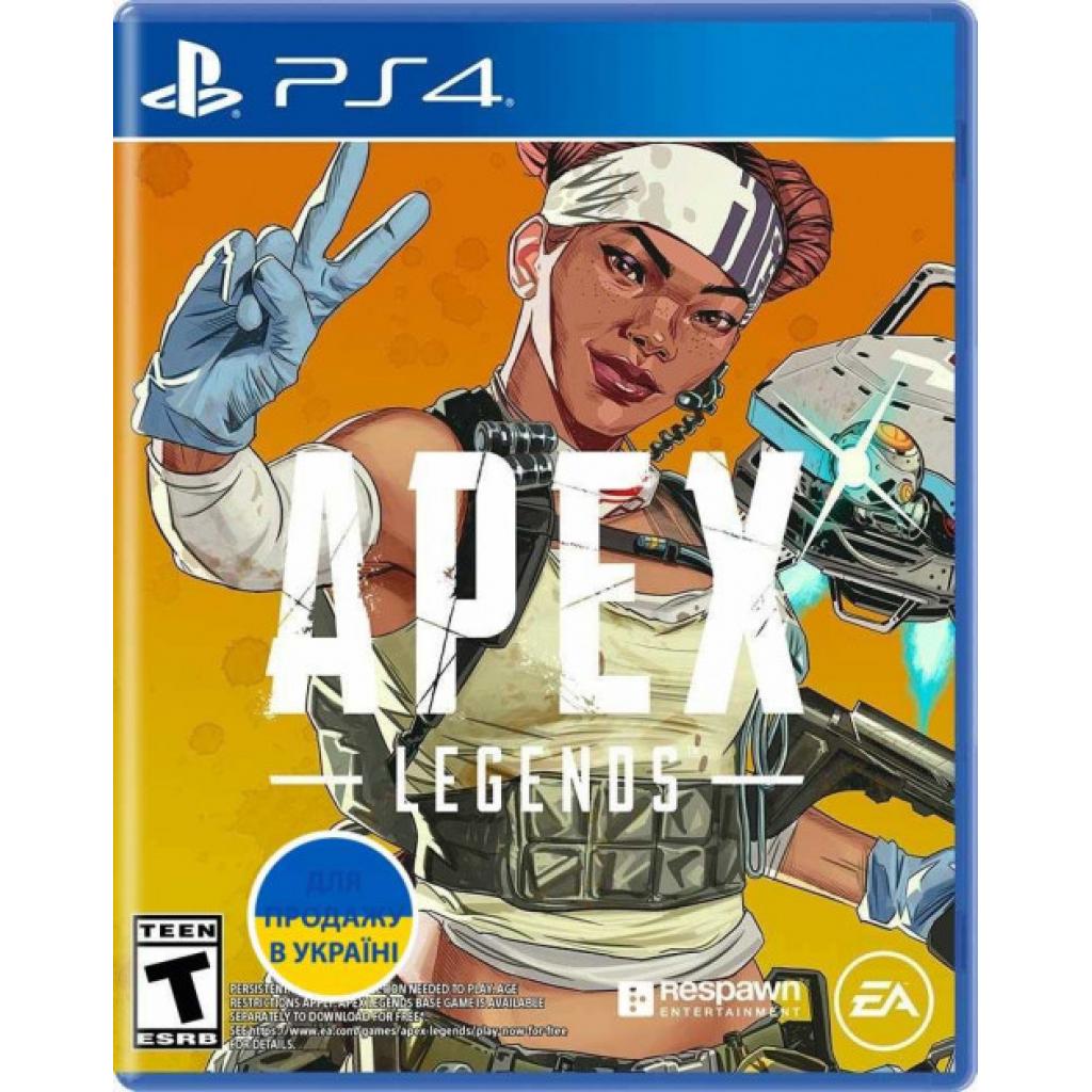 Гра Sony Apex Legends: Lifeline Edition [Blu-Ray диск] [PS4, Russian (1083105)