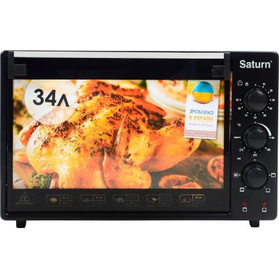 Електропіч Saturn ST-EC3402 Black