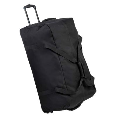 Дорожня сумка Rock на колесах Holdall On Wheels Extra Large 144 Black (TT-0036-BL)