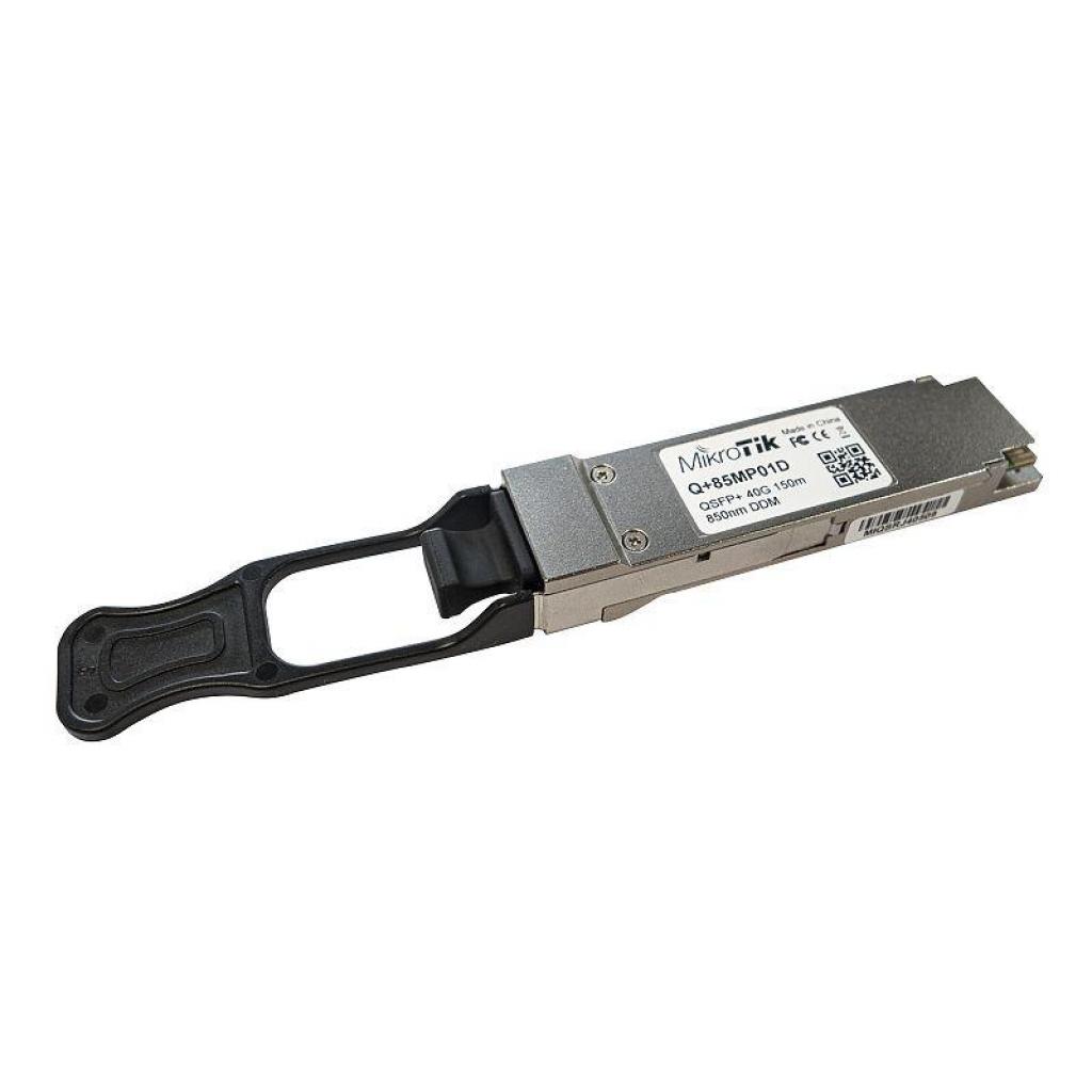 Модуль SFP Mikrotik 40Gbe QSFP+ MMF 150m (Q+85MP01D)