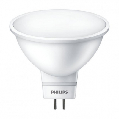 Лампочка Philips LED spot GU5.3 5-50W 120D 6500K 220V (929001844708)