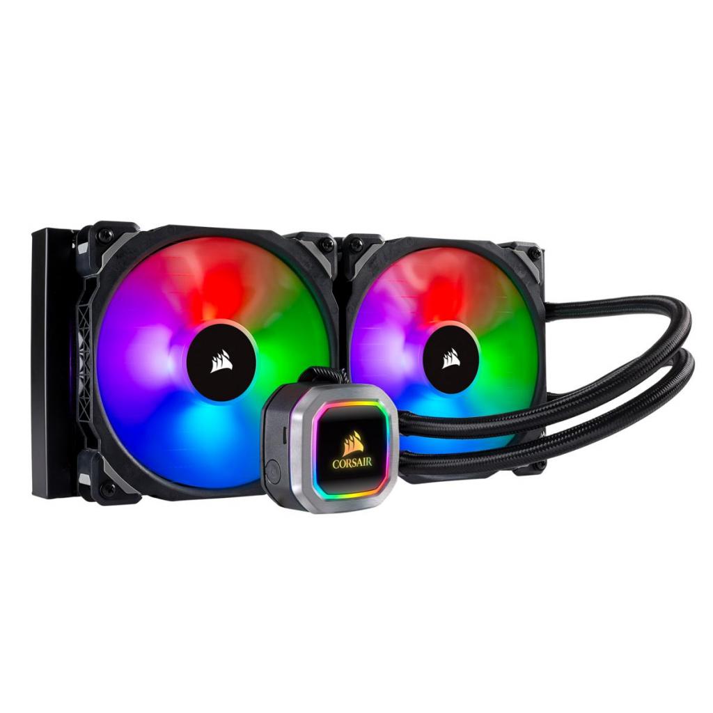 Система водяного охолодження Corsair Hydro H115i RGB Platinum (CW-9060038-WW)