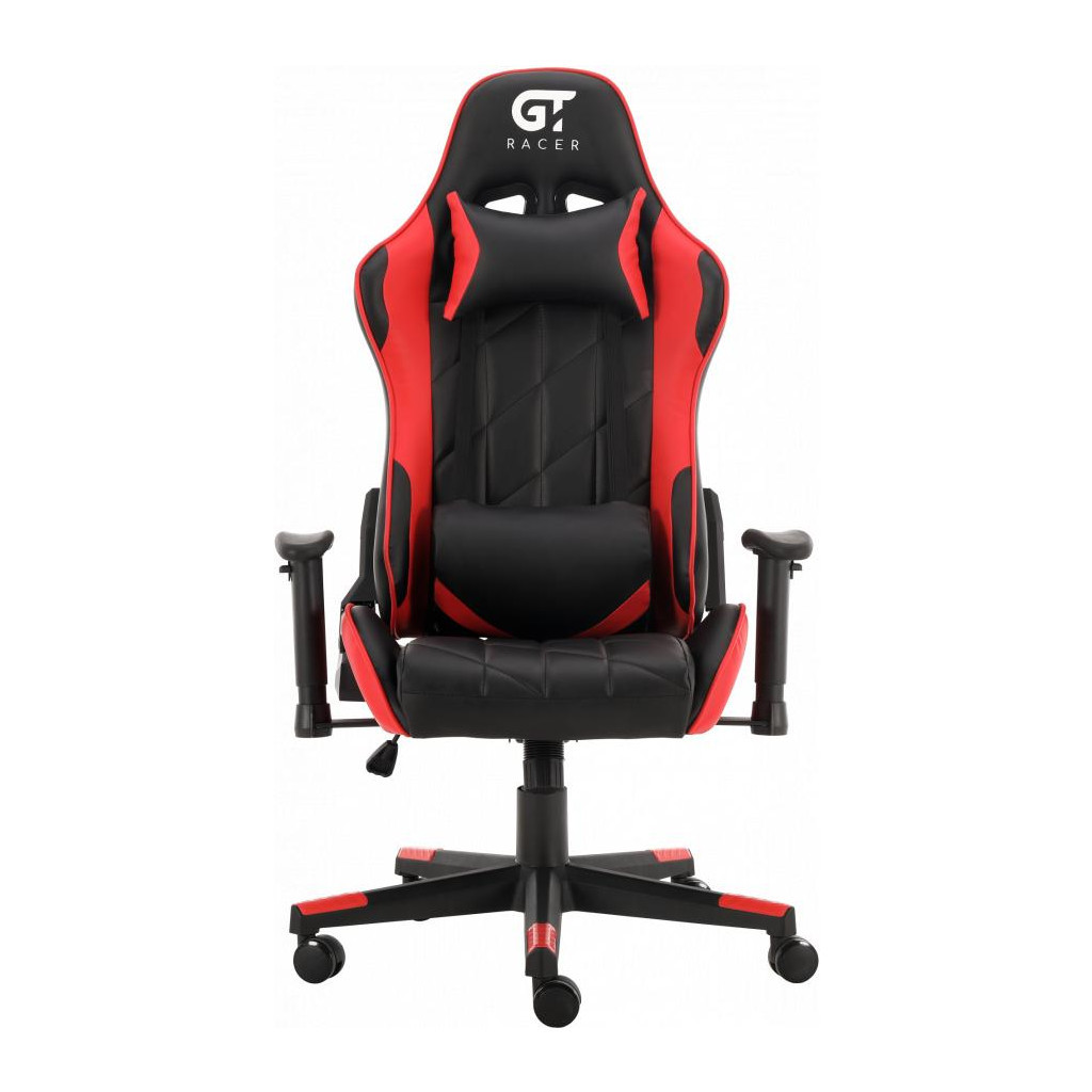 Крісло ігрове GT Racer X-2579 Black/Red