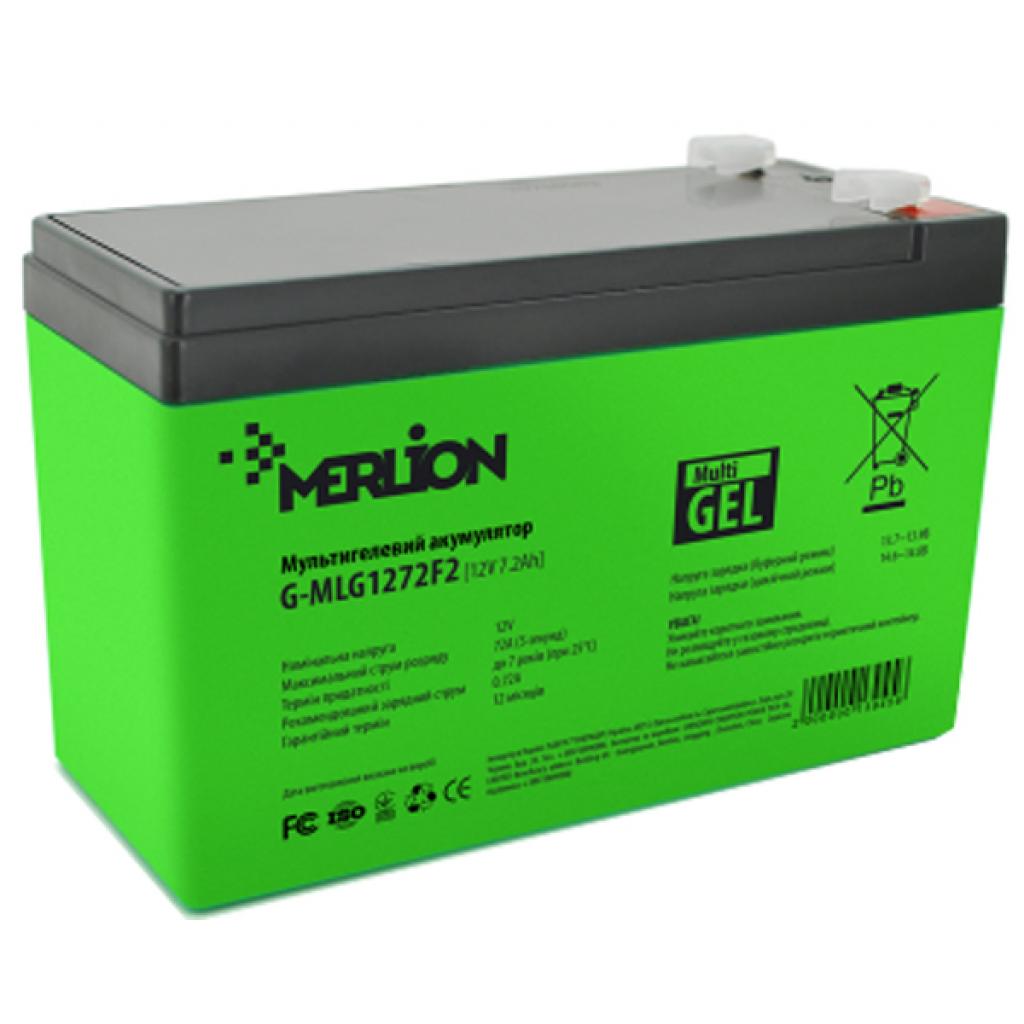 Батарея до ДБЖ Merlion 12V - 7.2 Ah (G-MLG1272F2)