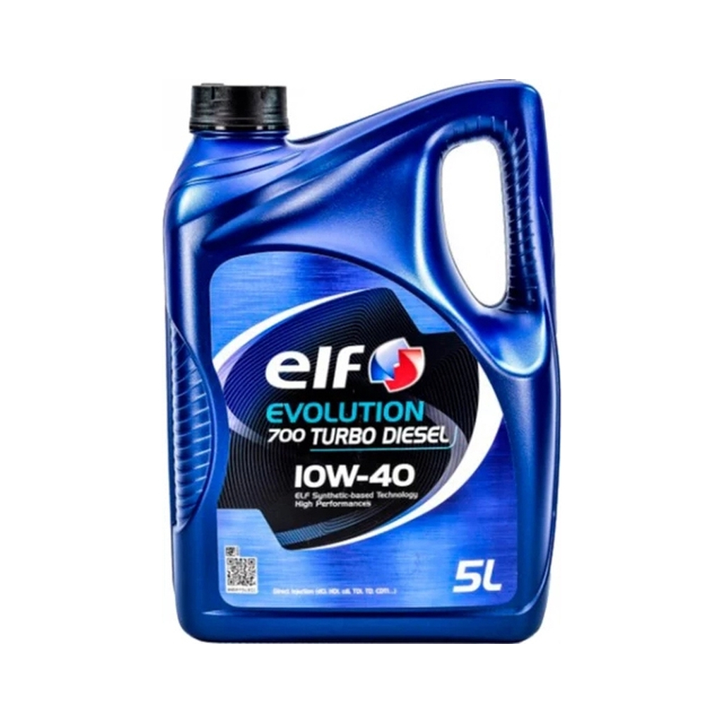 Моторна олива ELF EVOL.700 TURBO D 10w40 5л. (4379)