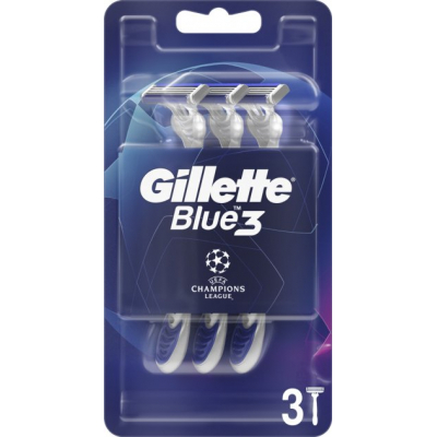 Бритва Gillette Blue3 Comfort одноразова 3 шт. (7702018531813)