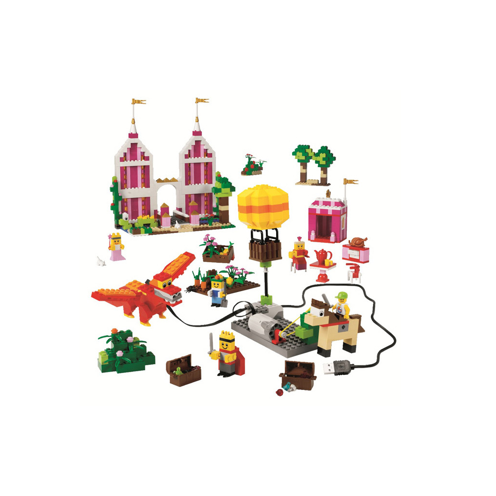 Конструктор LEGO Education Sceneries Set (9385)