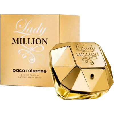 Парфумована вода Paco Rabanne Lady Million 30 мл (3349668508471)