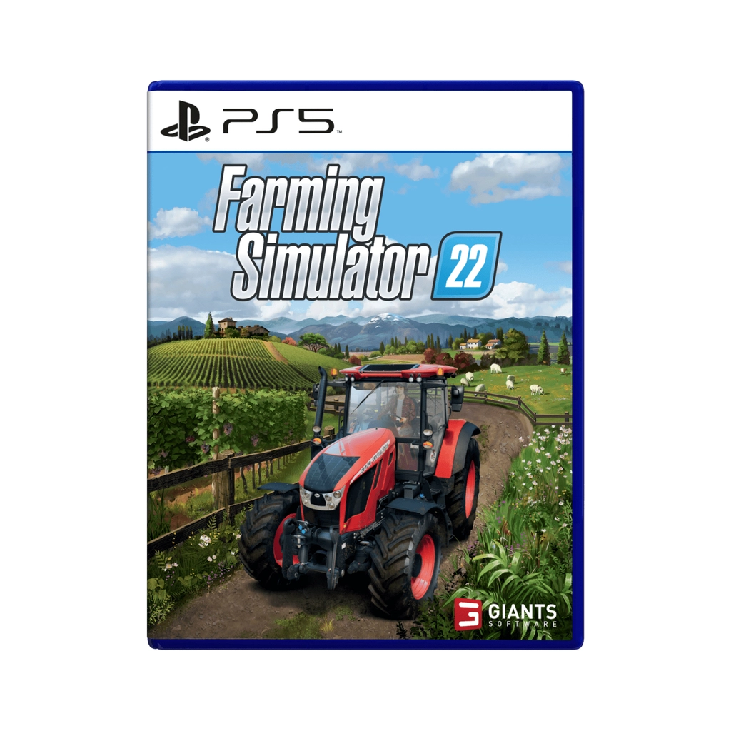 Гра Sony Farming Simulator 22 [Blu-Ray диск] (4064635500010)