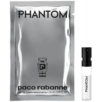 Туалетна вода Paco Rabanne Phantom пробник 1.5 мл (3349668593552)