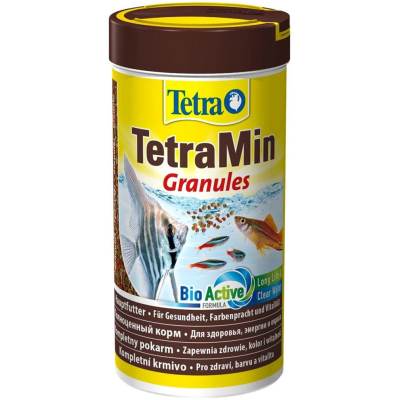 Корм для риб Tetra Min Granules в гранулах 250 мл (4004218139749)