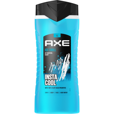 Гель для душу AXE Ice Chill 400 мл (8717163648667)