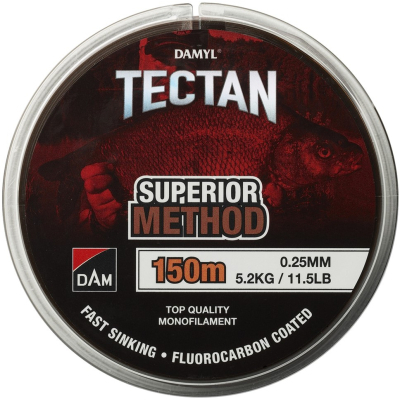 Волосінь DAM Damyl Tectan Superior FCC Method 150 м 0.25 мм 5.2 кг (66216)