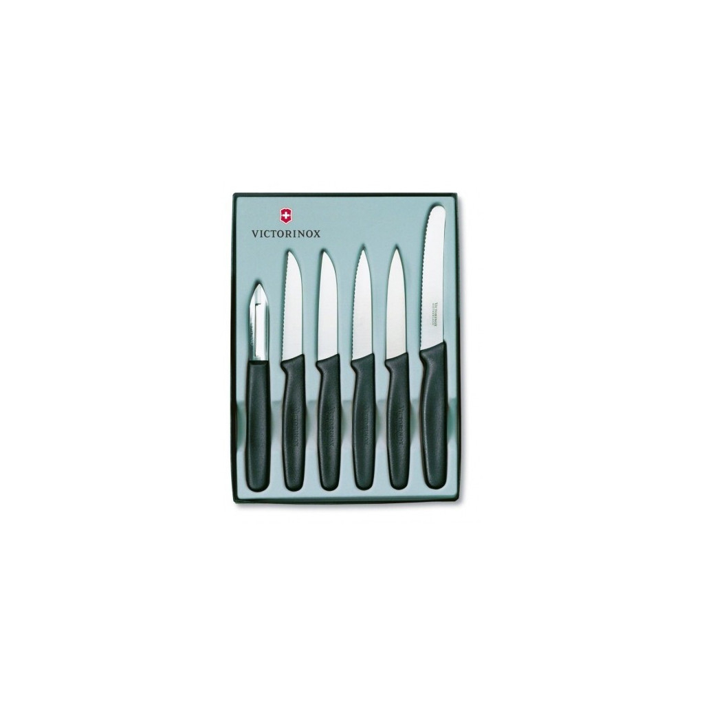 Набір ножів Victorinox Standard Paring Set 6шт Black (5.1113.6)