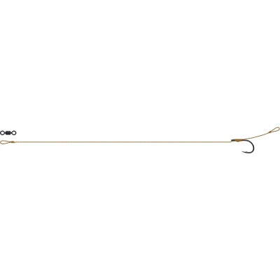 Повідець DAM Tactix Classic Rig 25lb 20см гачок№4 (56759)