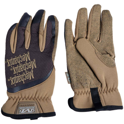 Тактичні рукавички Mechanix Fast Fit Tactical XXL Coyote Brown (MX-MFF-07 CB/XXL)