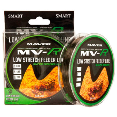 Волосінь Smart MV-R Low Stretch Feeder Line 300m 0.28mm 8.02kg (1300.36.49)