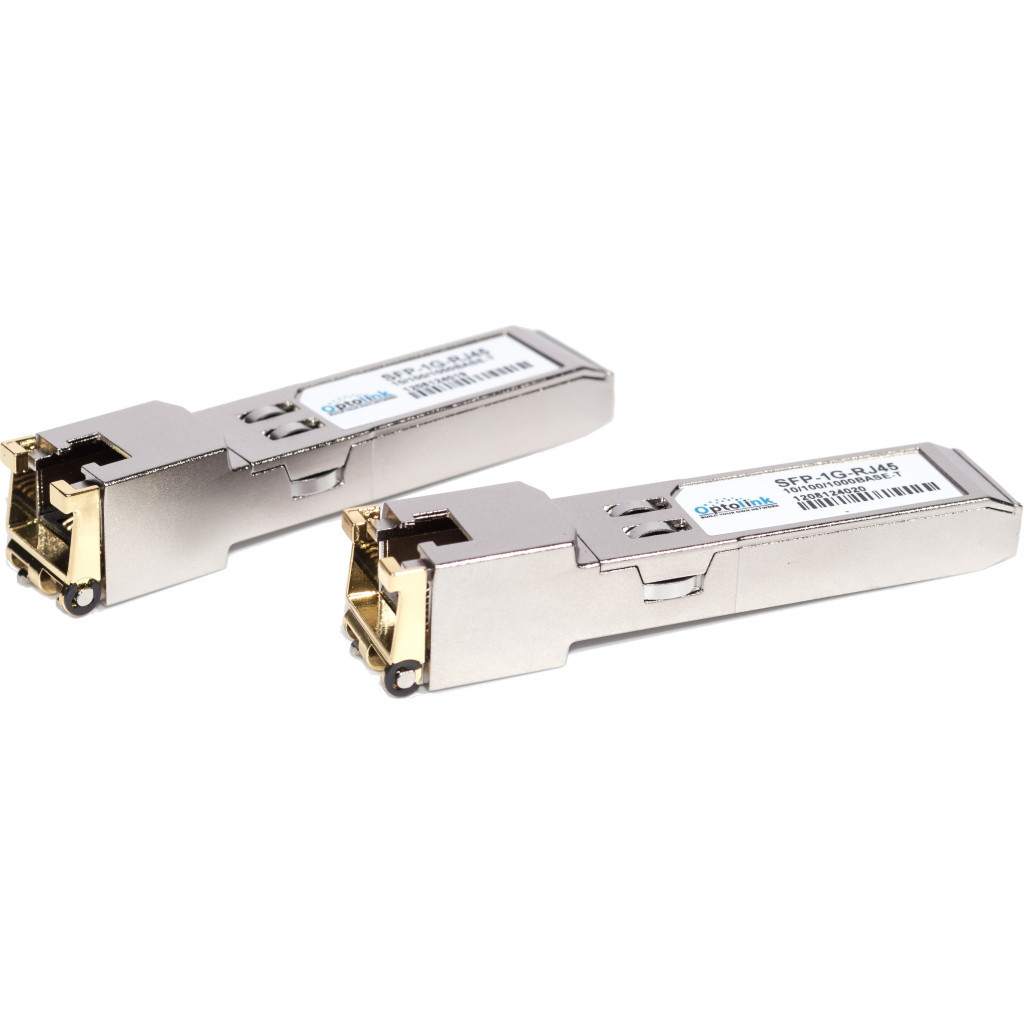 Модуль SFP RJ45-1Гбит/с Optolink (SFP-1G-RJ45-Optolink)