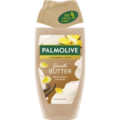 Гель для душу Palmolive Thermal Spa М'яка олія з олією ши та ваніллю 250 мл (8718951425583)