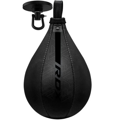 Груша боксерська RDX F6 Kara Speed Boll + swivel Matte Black (2SBR-F6MB)