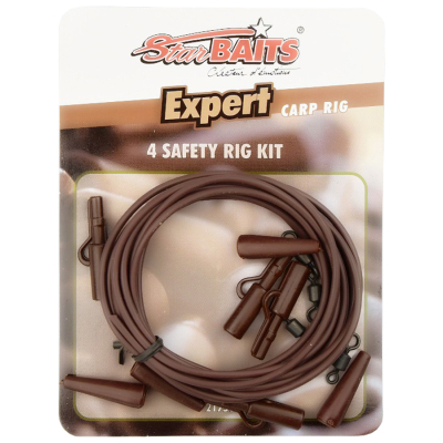 Монтаж Starbaits Safety Rig Kit brown (32.61.51)