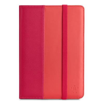 Чохол до планшета Belkin iPad mini Classic Strap Cover Stand/pink (F7N037vfC01)