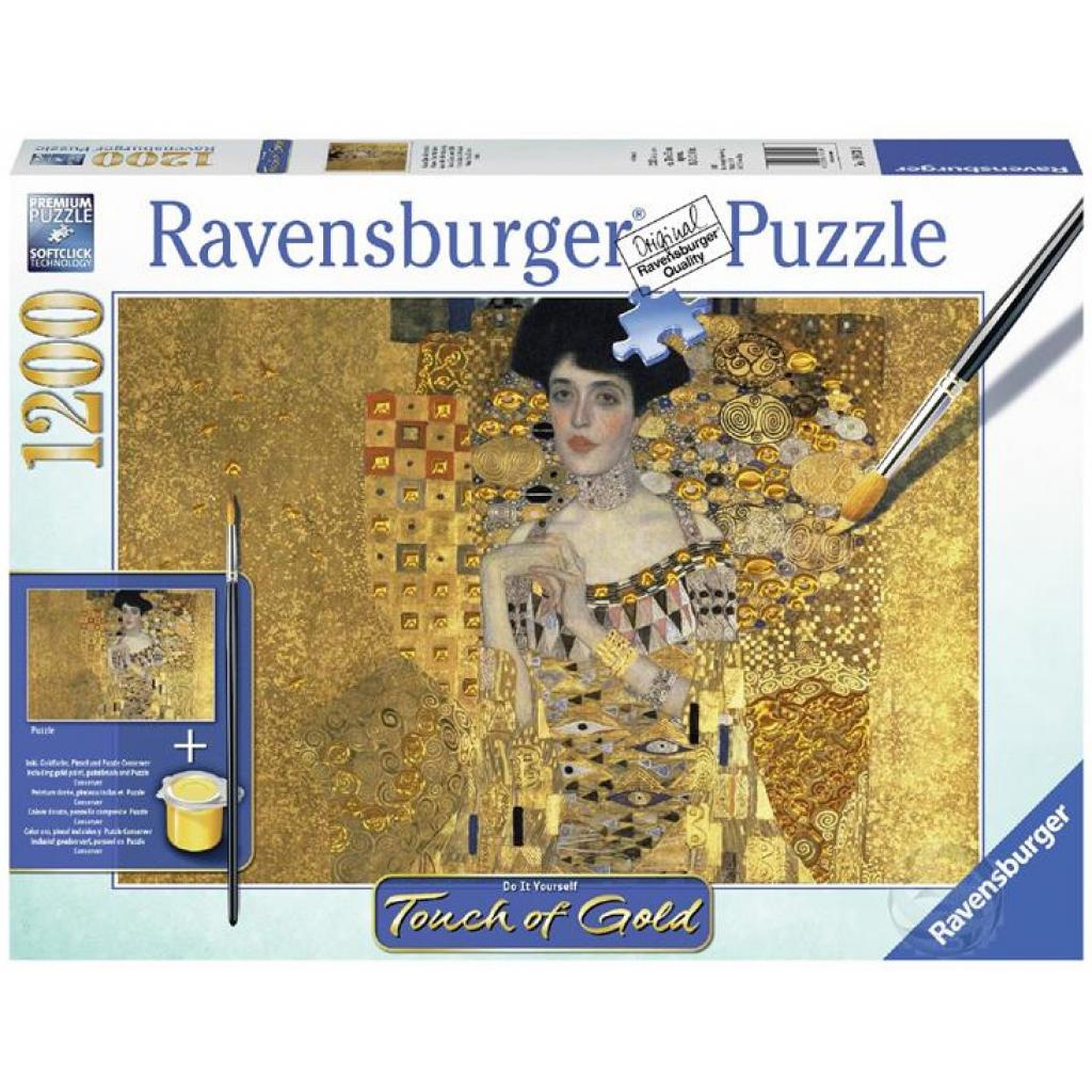 Пазл Ravensburger Золота Адель Густав Клімт 1200 елементів (RSV-199341)