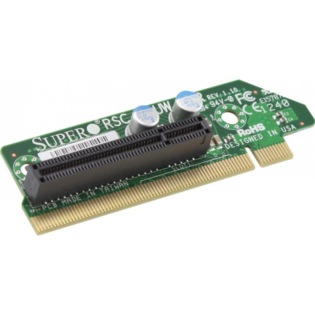 Адаптер Supermicro Riser Card 1U (1 PCI-E x8), Right Slot (WIO) (RSC-R1UW-E8R)