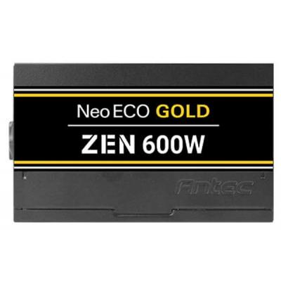 Блок живлення Antec 600W NE600G Zen EC (0-761345-11682-4)