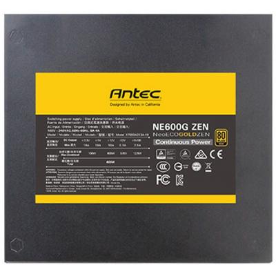 Блок живлення Antec 600W NE600G Zen EC (0-761345-11682-4)